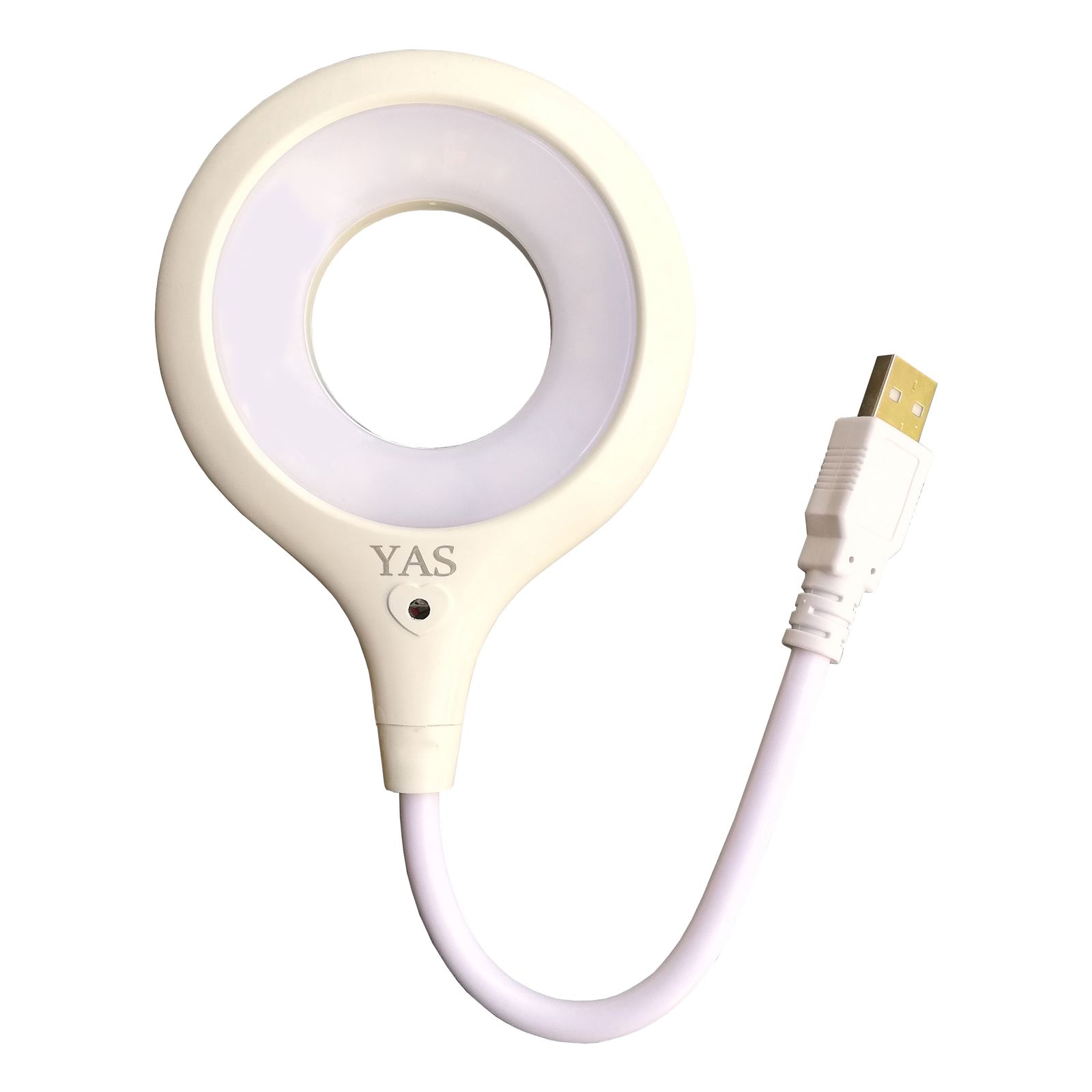 رینگ لایت USB کنترل صوتی هوشمند چند حالته برند yas