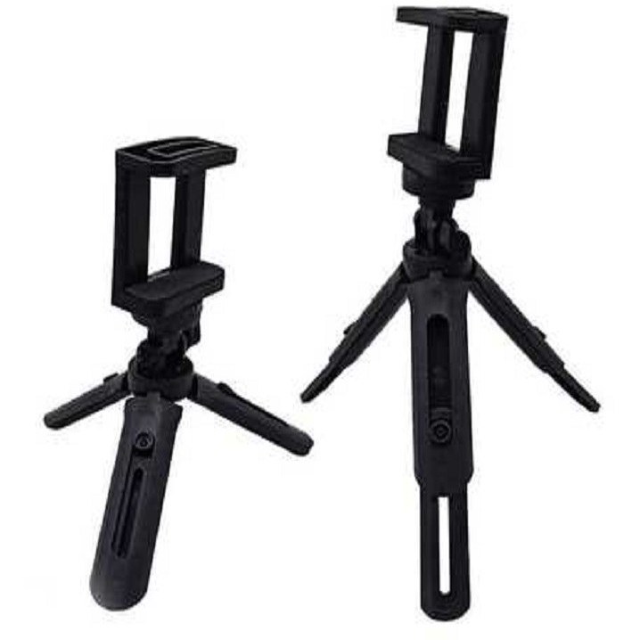ﺳﻪ ﭘﺎﯾﻪ مونوپاد موبایل کشویی Tripod Support 500