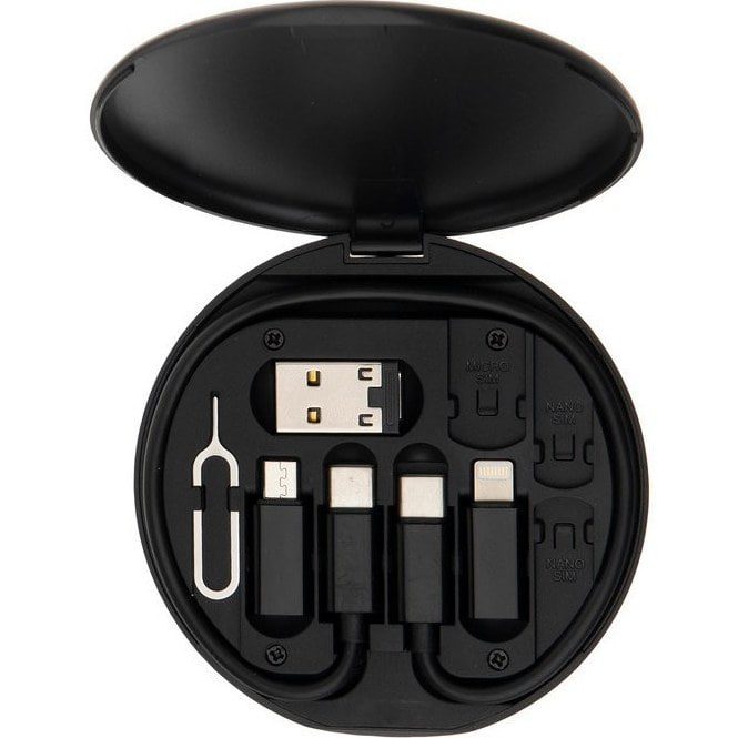 پک شارژر و هولدر چند کاره 60W وات مدل RC190 | Data Cable Set 60W