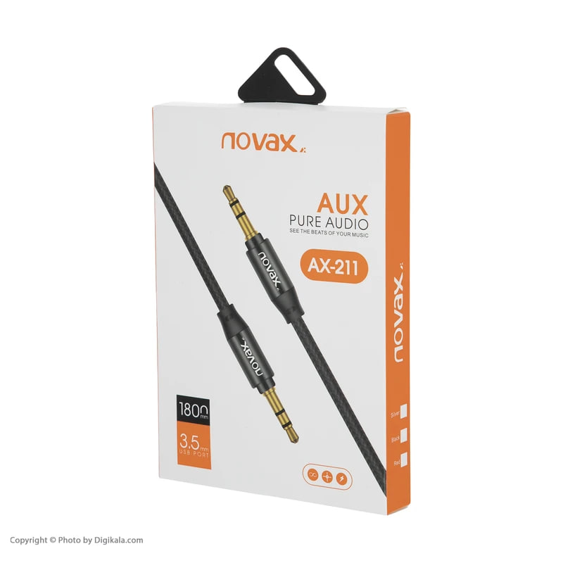 کابل صدا نواکس مدل NOVAX AUX AX211