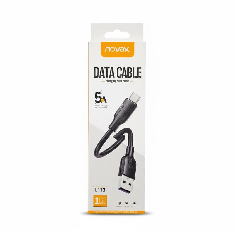 کابل شارژ نواکس مدل NOVAX L113 IPHONE