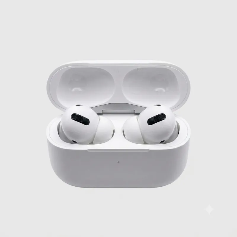 هندزفری بلوتوثی اپل مدل AirPods Pro نسل اول با حذف نویز فعال ANC