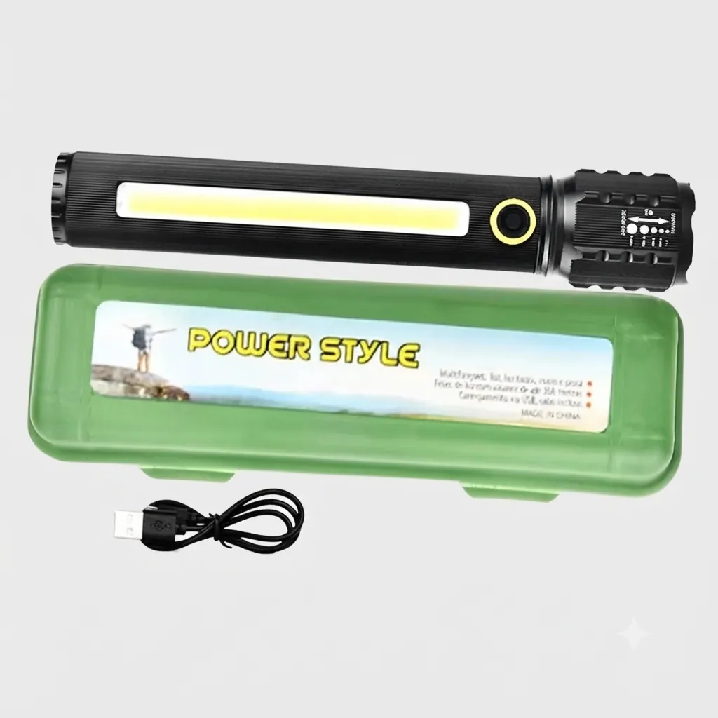 چراغقوه دستی LED مدل 165