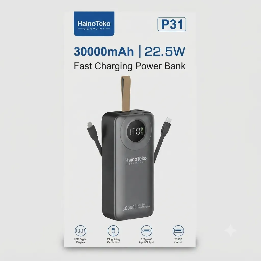 پاوربانک هاینو تکو مدل P31