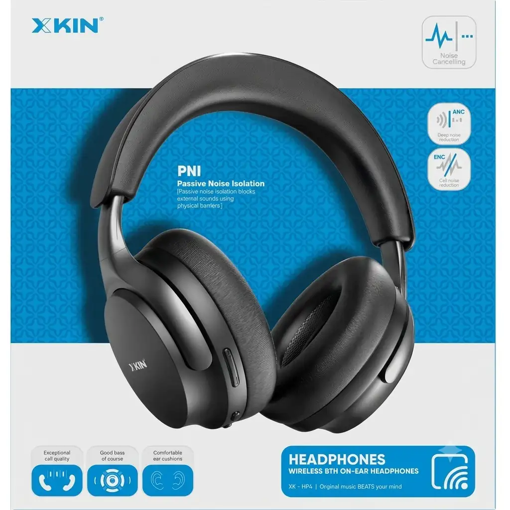 هدفون بلوتوثی XKIN مدل XK-HP4