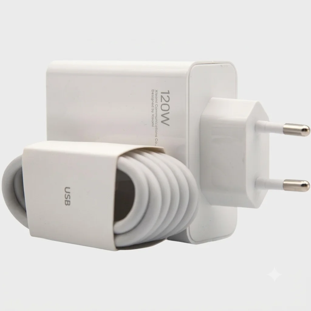شارژر دیواری شیائومی Mi 120W Turbo Fast Charging