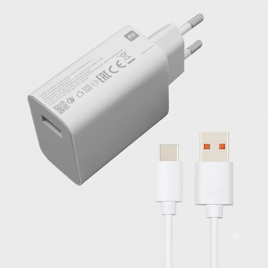 شارژر اصلی فست شارژ شیائومی Xiaomi 33W