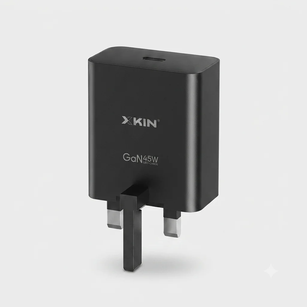 شارژر دیواری GaN شیائومی نیست، مدل XKIN XK-HC146 45W