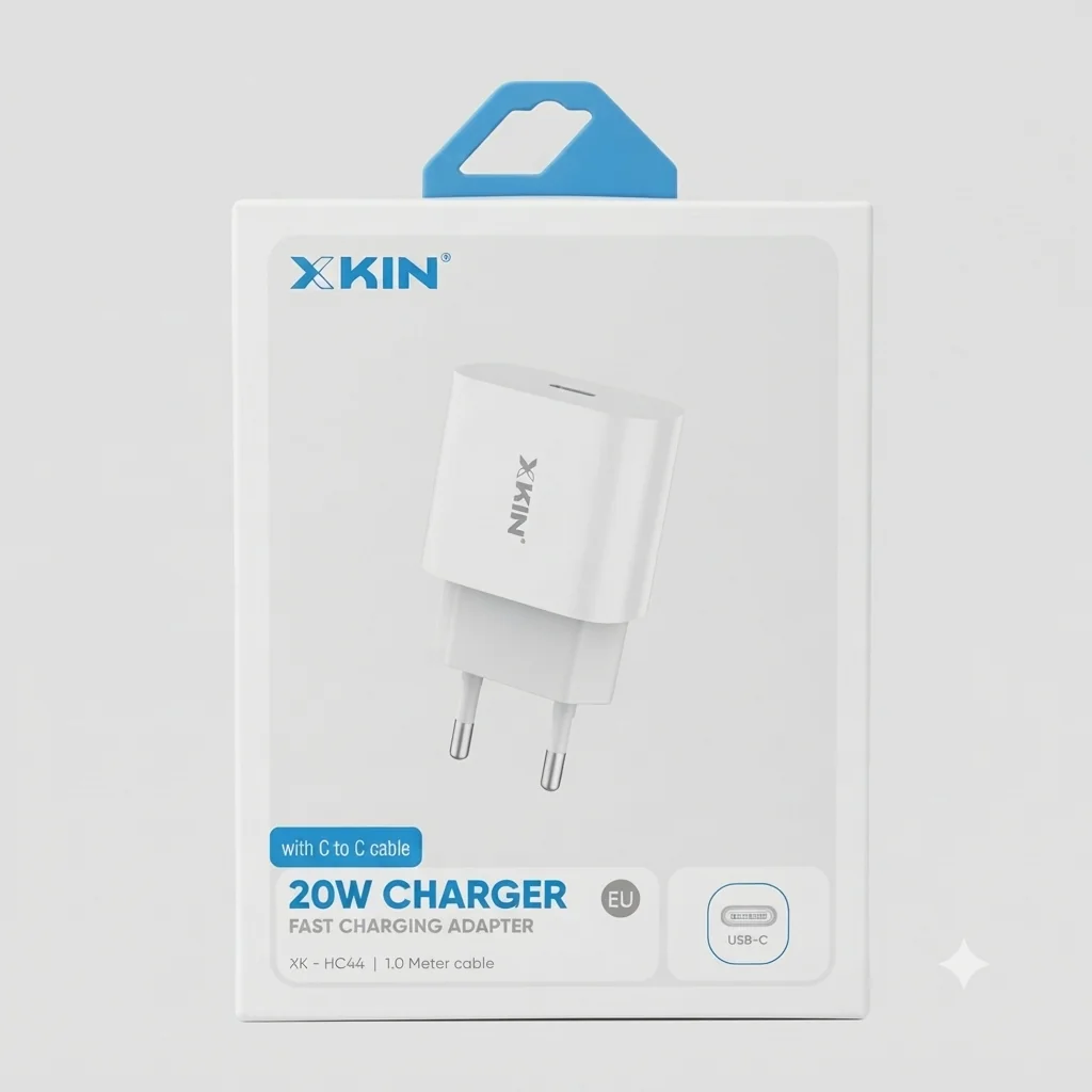 شارژر فست شارژ XKIN مدل XK-HC44 20W