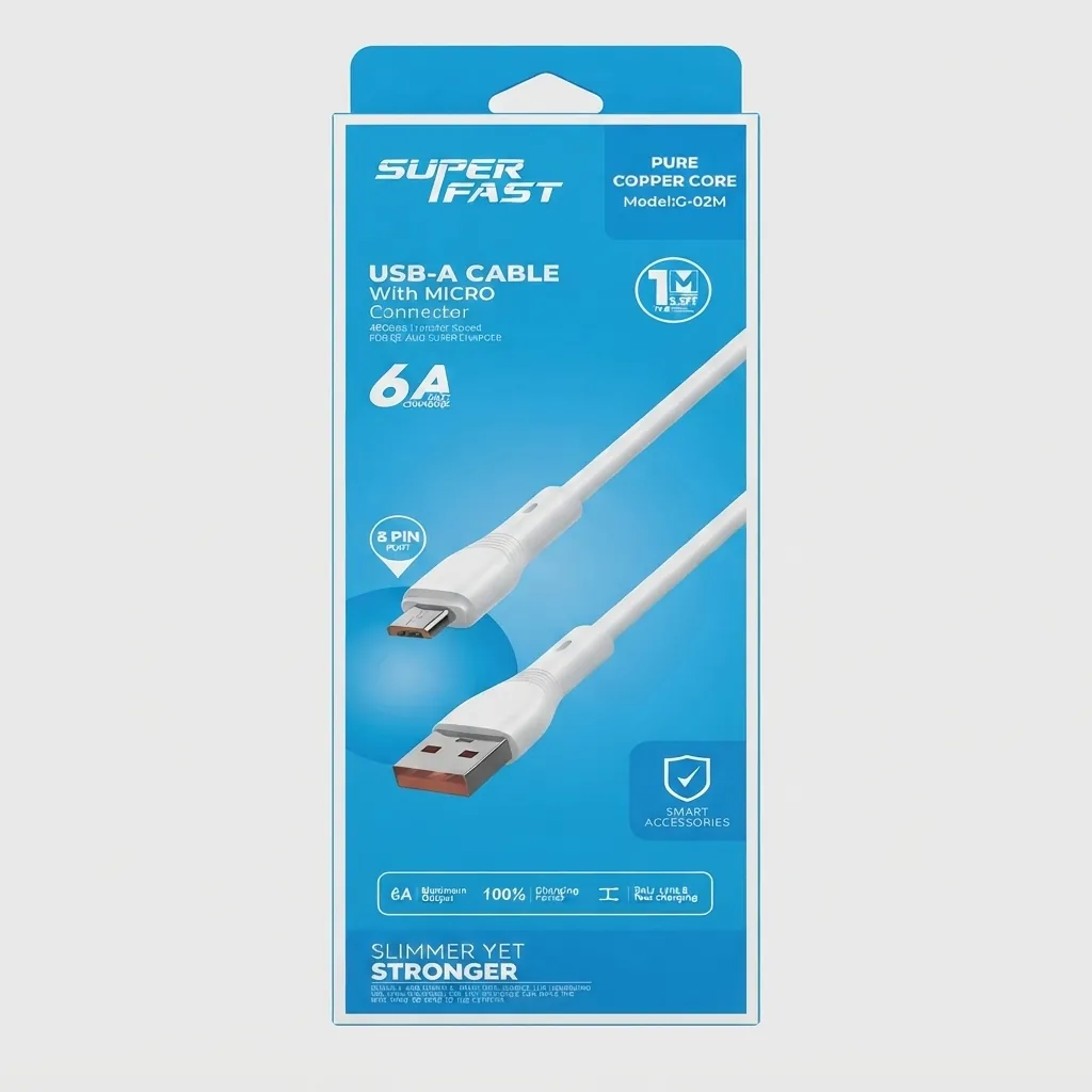 کابل شارژ SUPER FAST مدل G-02M
