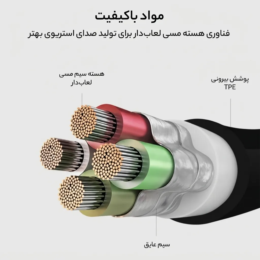 هندزفری Blue Spectrum مدل F-22