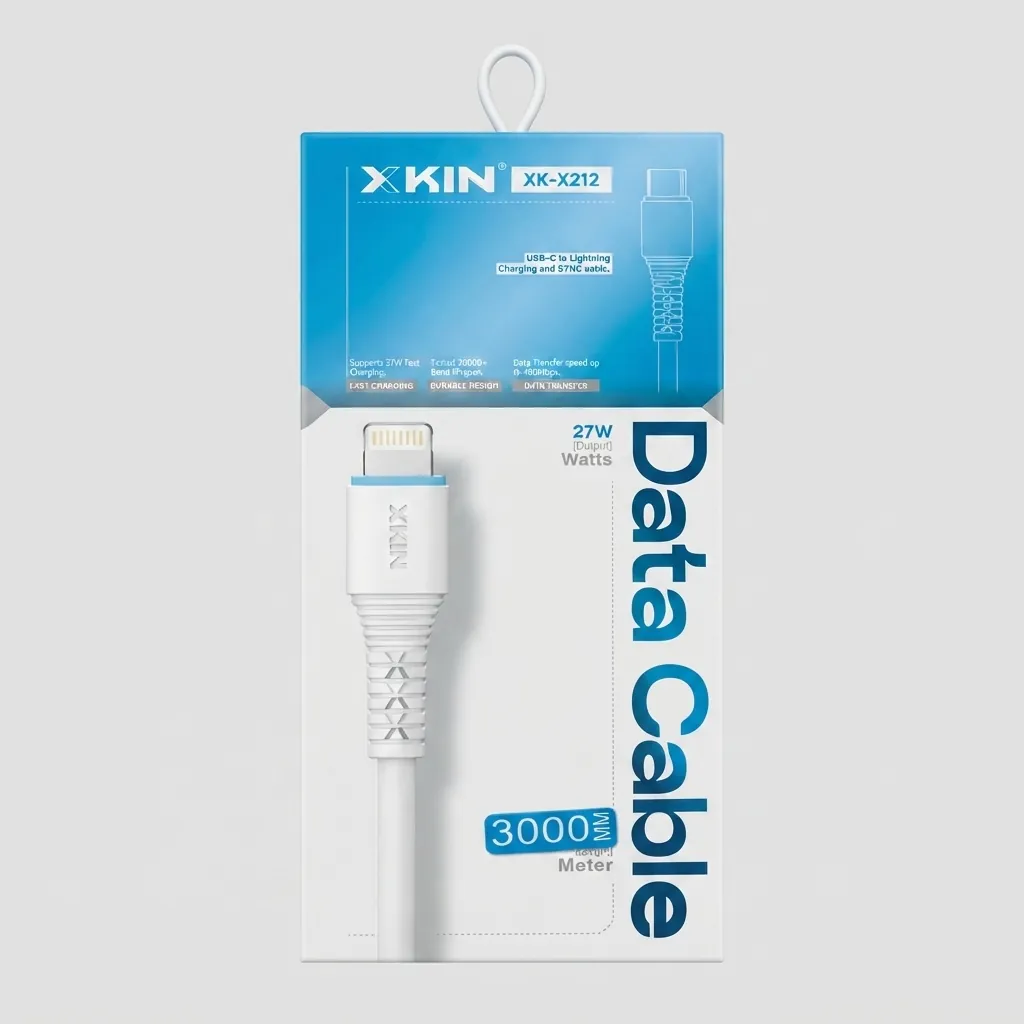 کابل شارژ و انتقال داده XKIN مدل XK-X212