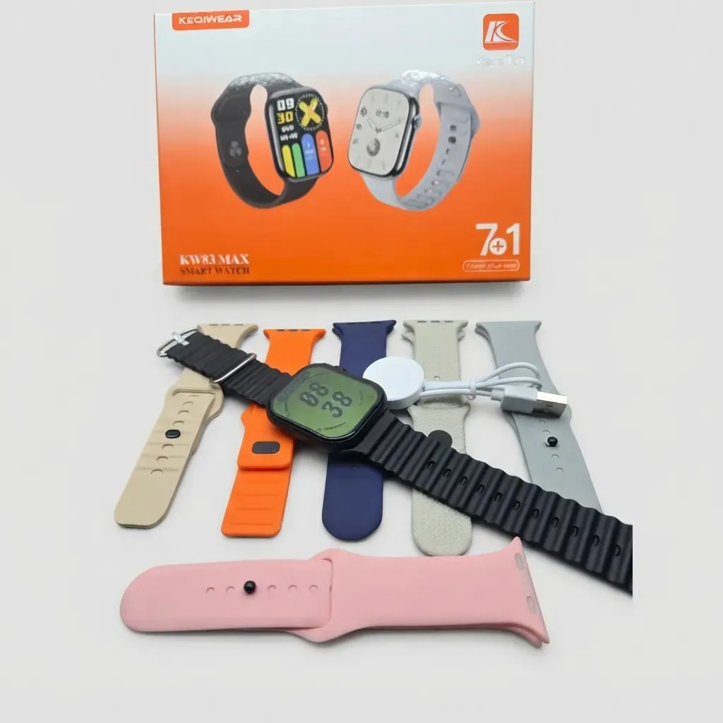 ساعت هوشمند KEQIWEAR مدل KW83 MAX