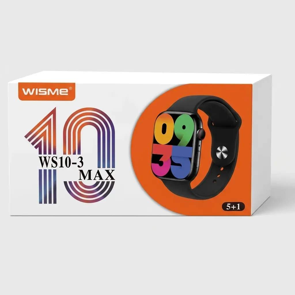 ساعت هوشمند مدل WS10-3 MAX