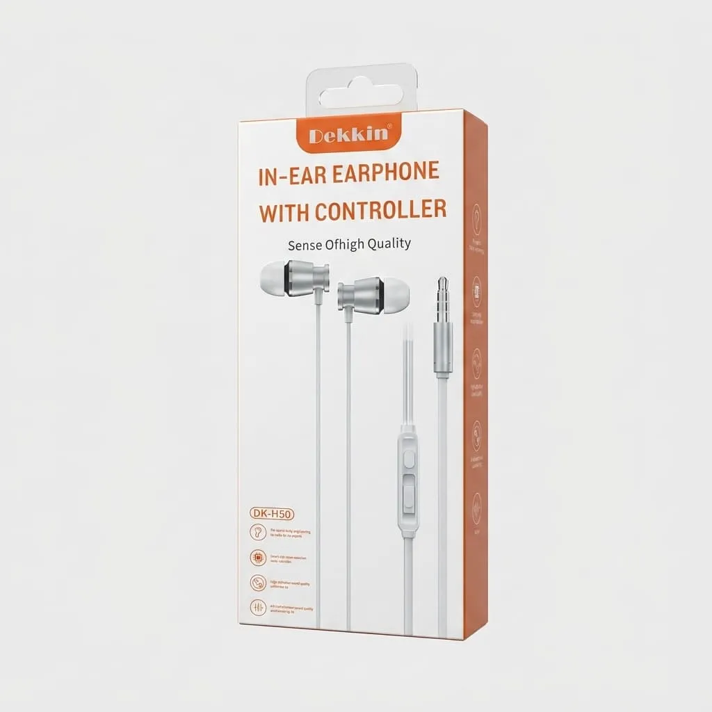خرید هندزفری سیمی Dekkin DK H50 اصل