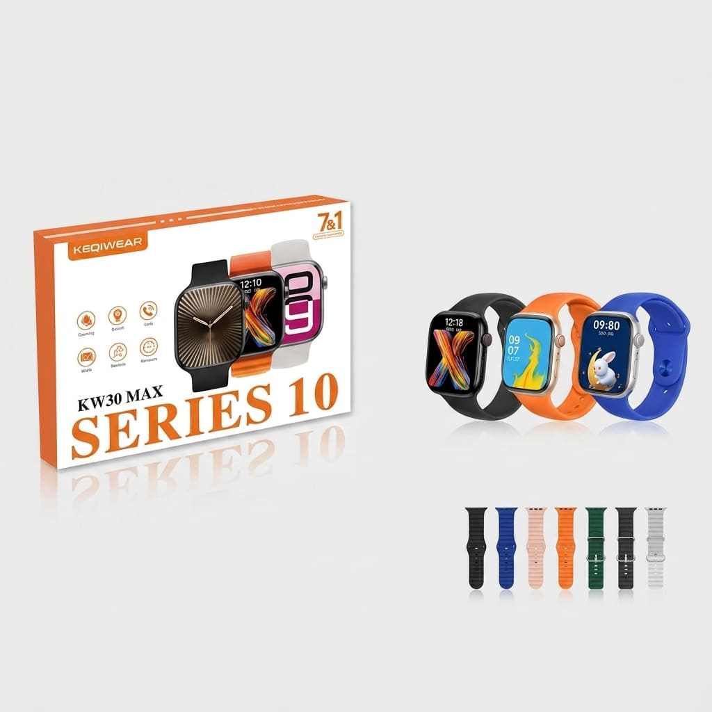 ساعت هوشمند کیکویر مدل KW30 MAX