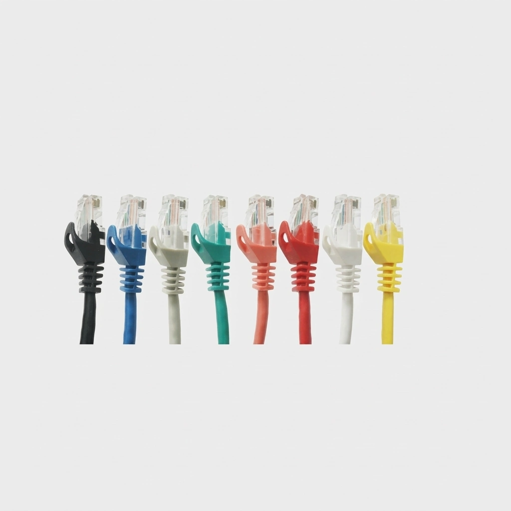 کابل شبکه 0.5 متری CAT6 دی نت | D-NET