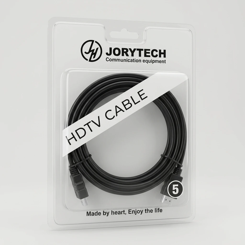 کابل HDTV به طول ۵ متر Jory Tech