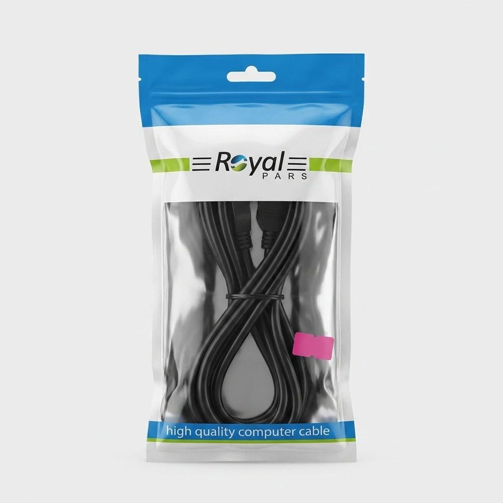 کابل پاور کامپیوتر ۱.۵ متری Royal Pars