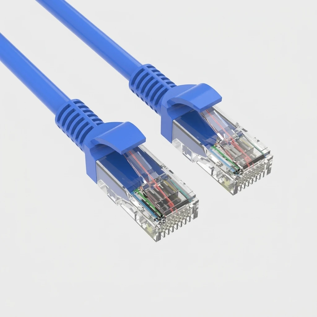کابل شبکه ۳ متری DNET CAT6