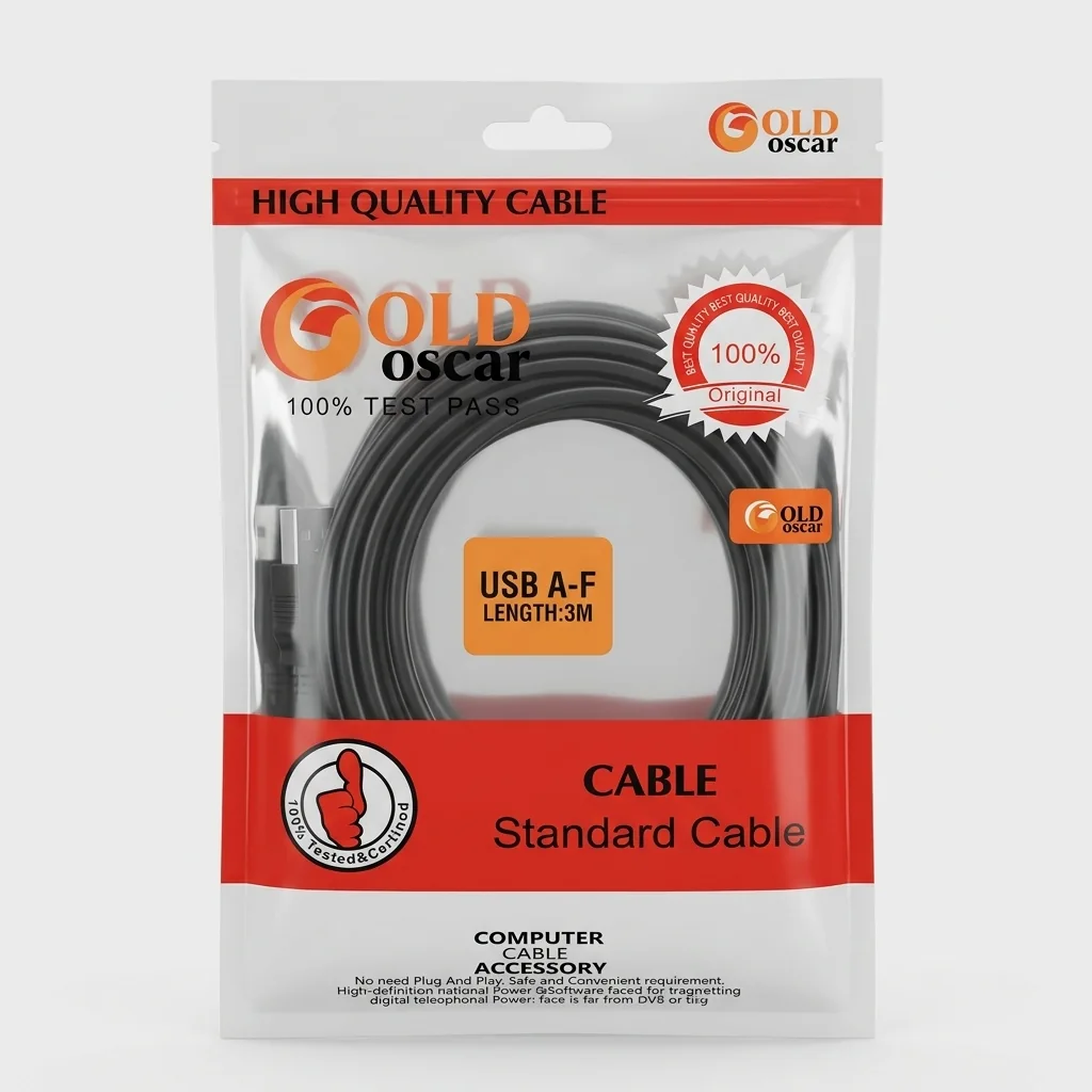کابل افزایش طول USB 3.0 مدل AM/AF طول ۳ متر