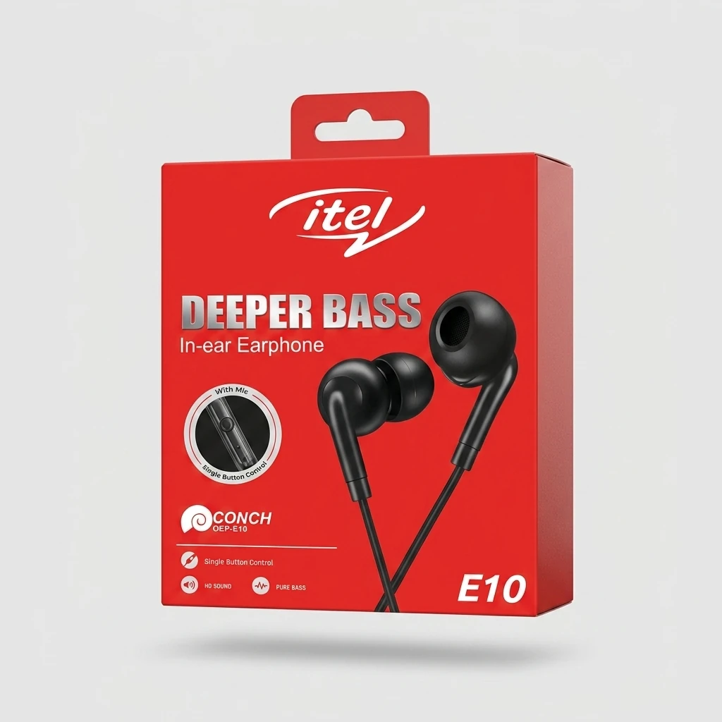 هندزفری باسیم آیتل itel Conch OEP-E10