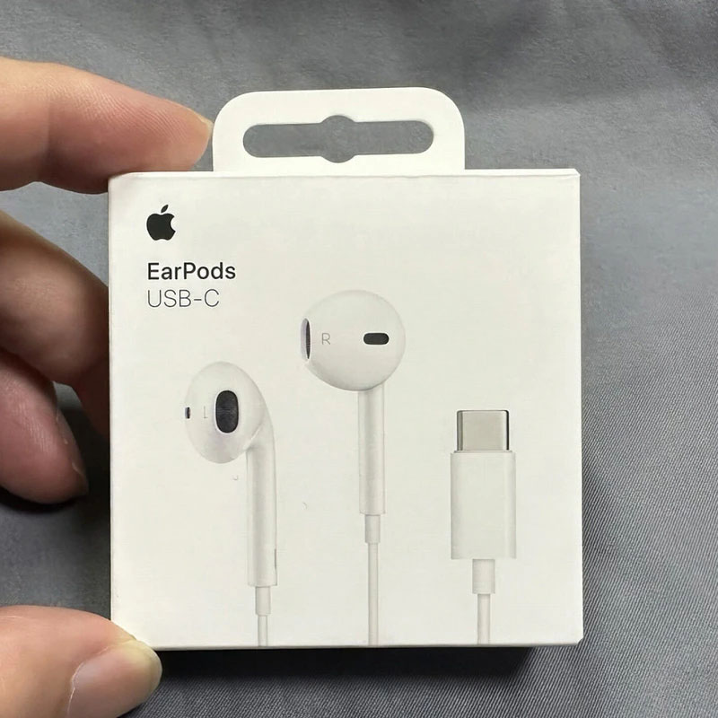 خرید هندزفری اپل EarPods Type C اصل