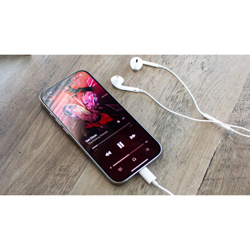 طراحی و کلیدهای کنترلی هندزفری اپل EarPods Type C