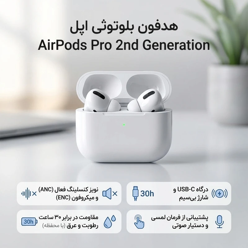 طراحی و سری سیلیکونی ایرپاد پرو نسل دوم