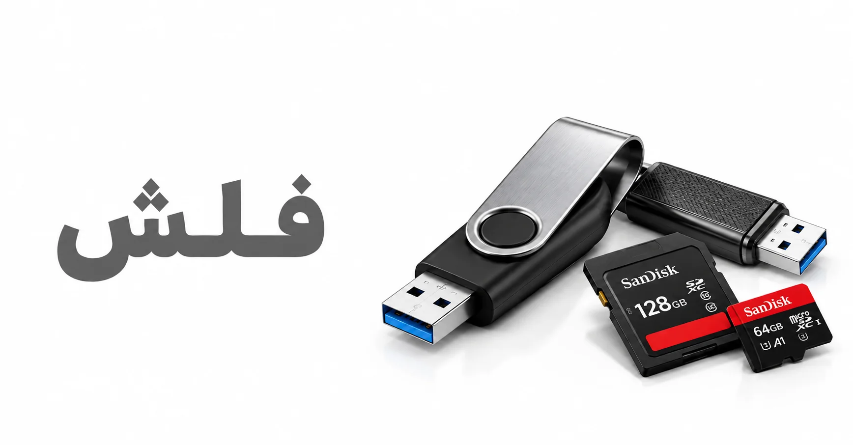 فلش و کارت حافظه